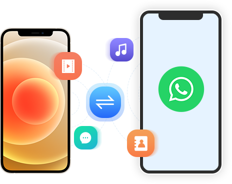 WhatsApp Daten zwischen iOS-Geräten übertragen